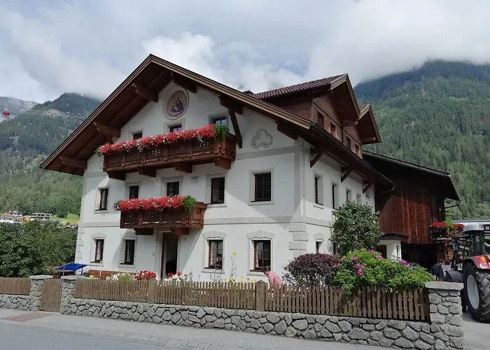 Lejlighed Haus Scheiber Umhausen